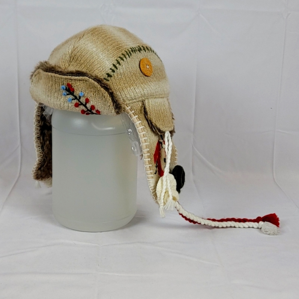 SOLD True Religion Men's Unisex Fur Trapper Hat